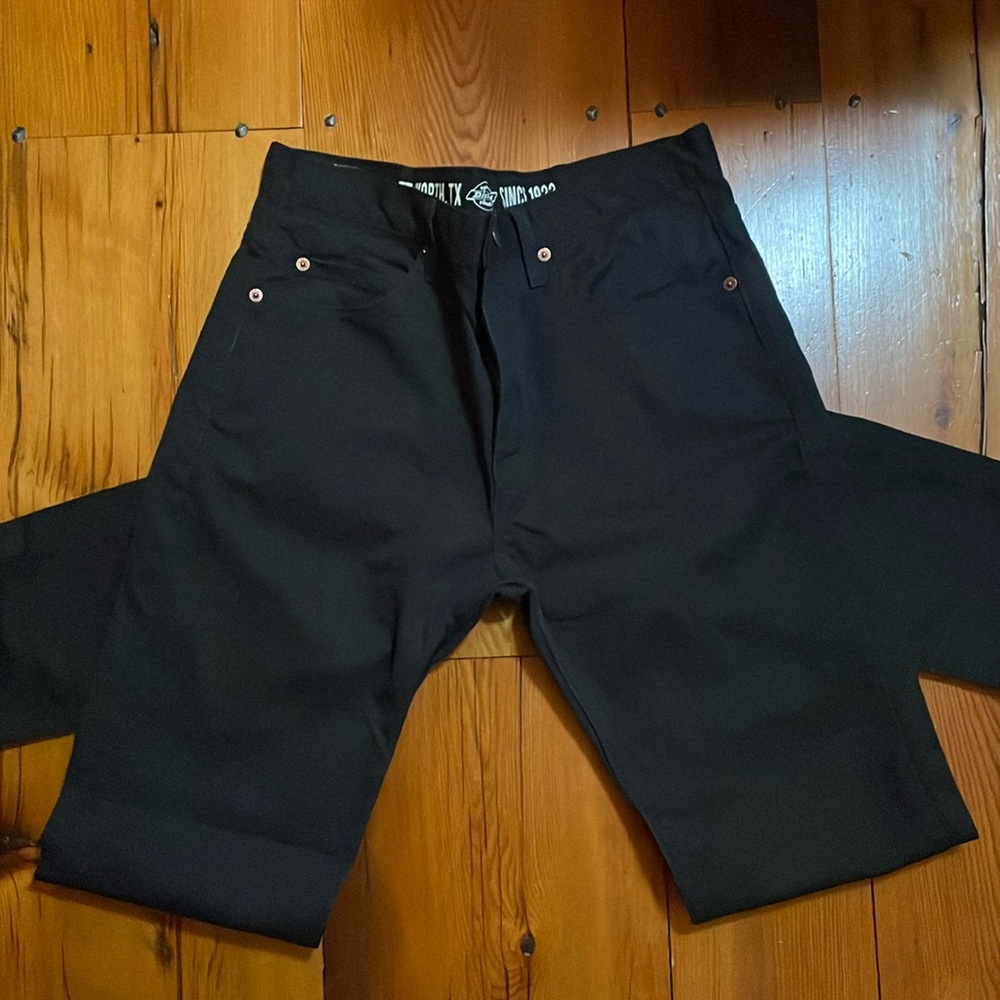 Mens Dickies skinny jeans, 32 x 34
